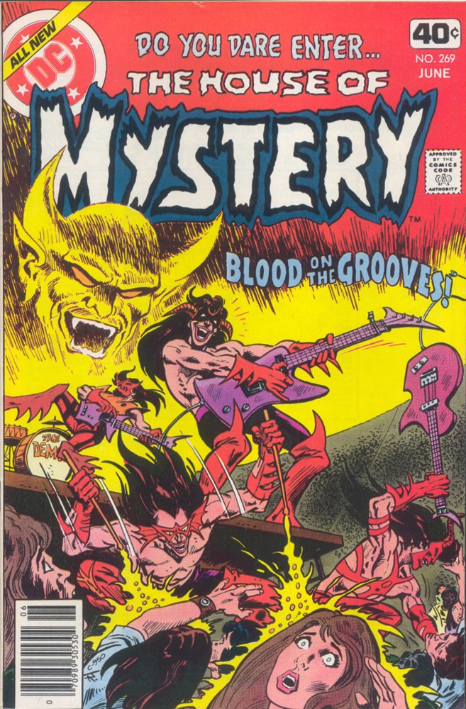 HOUSE OF MYSTERY #269