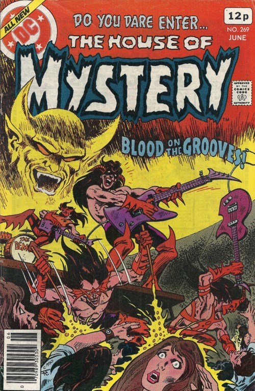 HOUSE OF MYSTERY #269B