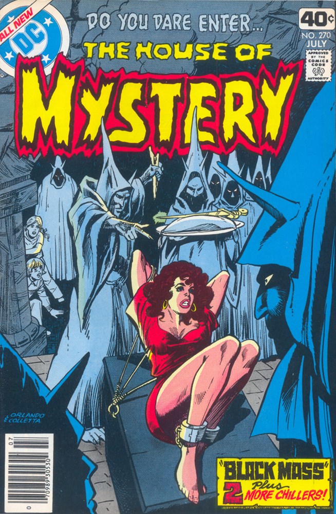 HOUSE OF MYSTERY #270