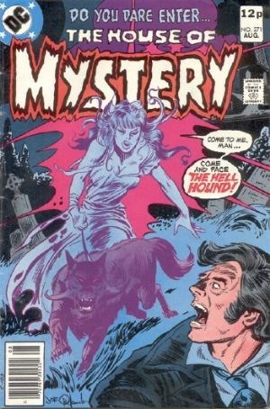 HOUSE OF MYSTERY #271B