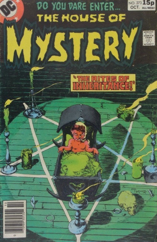 HOUSE OF MYSTERY #273B