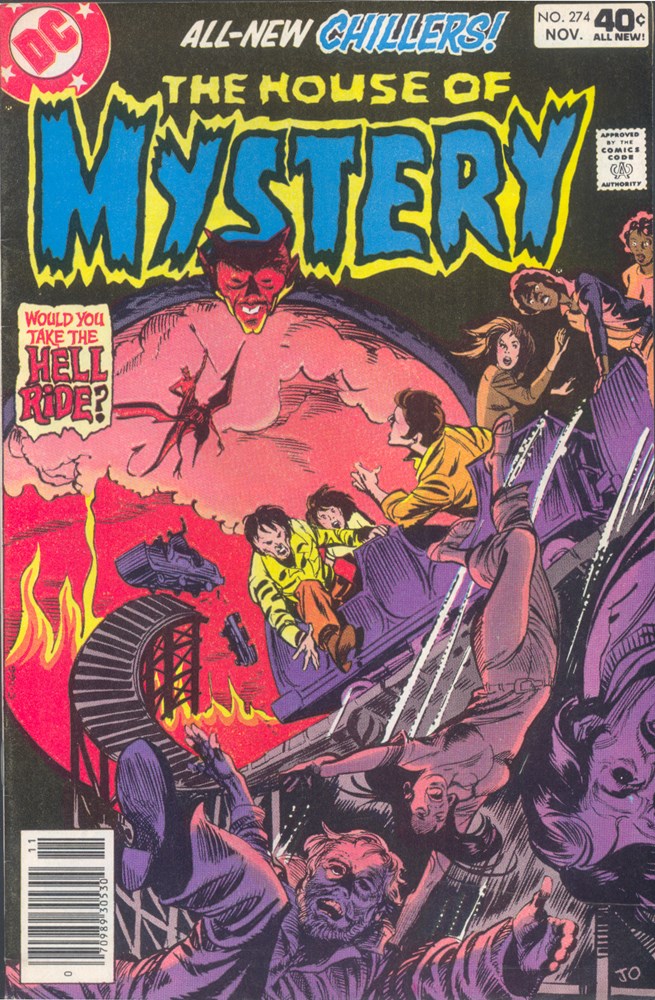 HOUSE OF MYSTERY #274