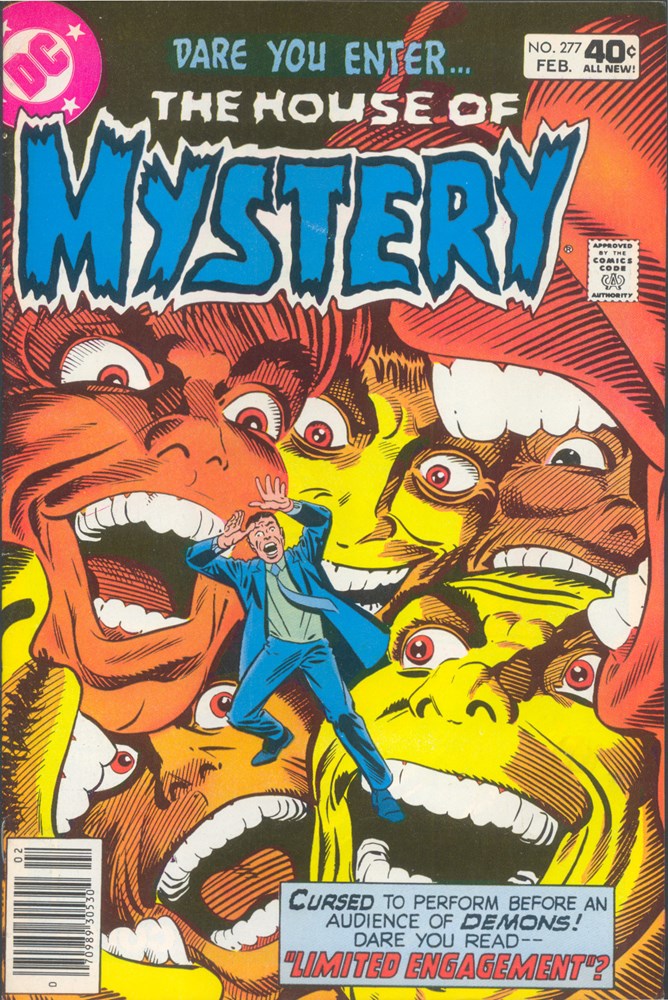 HOUSE OF MYSTERY #277