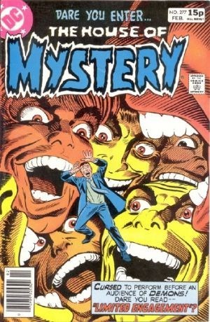 HOUSE OF MYSTERY #277B
