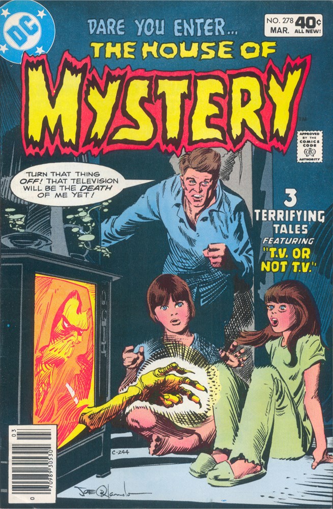 HOUSE OF MYSTERY #278