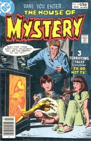 HOUSE OF MYSTERY #278B