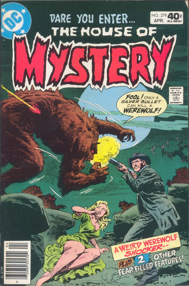 HOUSE OF MYSTERY #279