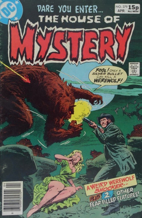 HOUSE OF MYSTERY #279B