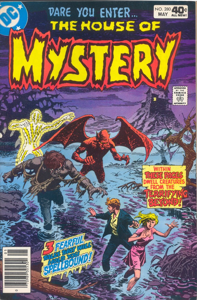 HOUSE OF MYSTERY #280