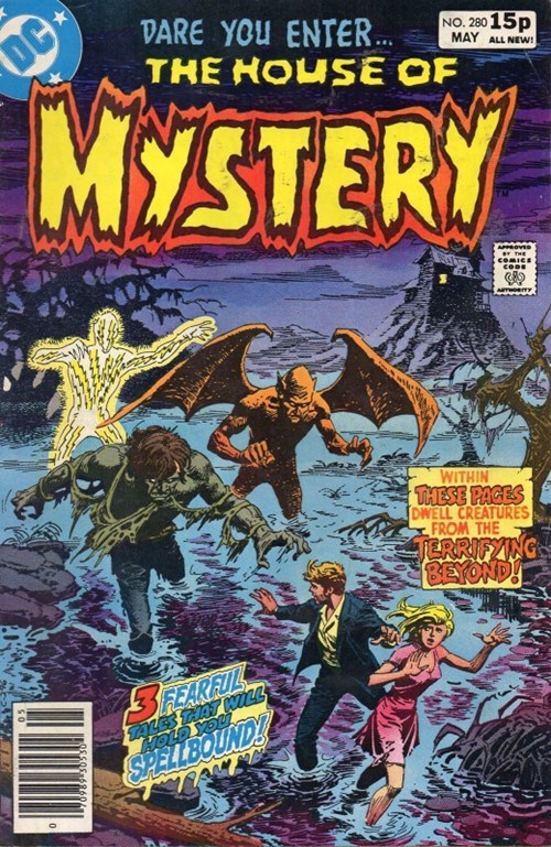 HOUSE OF MYSTERY #280B