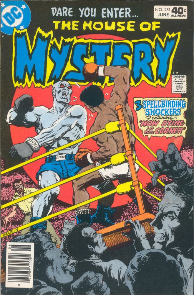 HOUSE OF MYSTERY #281