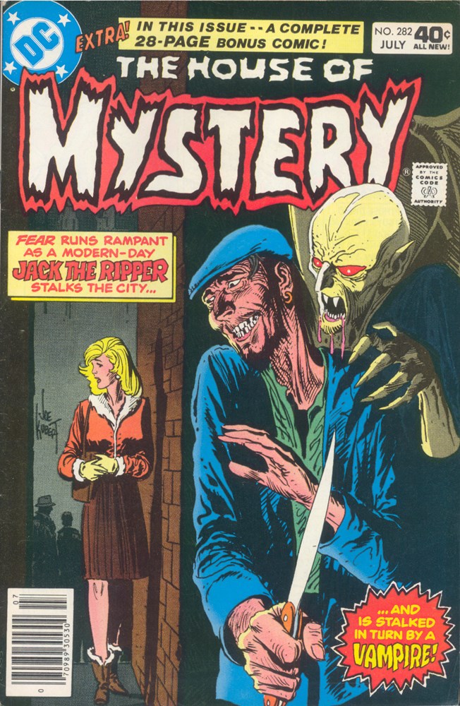 HOUSE OF MYSTERY #282