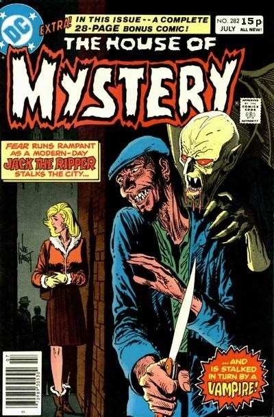 HOUSE OF MYSTERY #282B