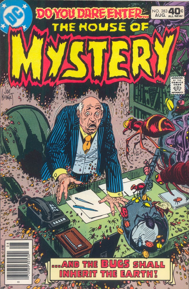 HOUSE OF MYSTERY #283