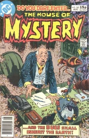 HOUSE OF MYSTERY #283B