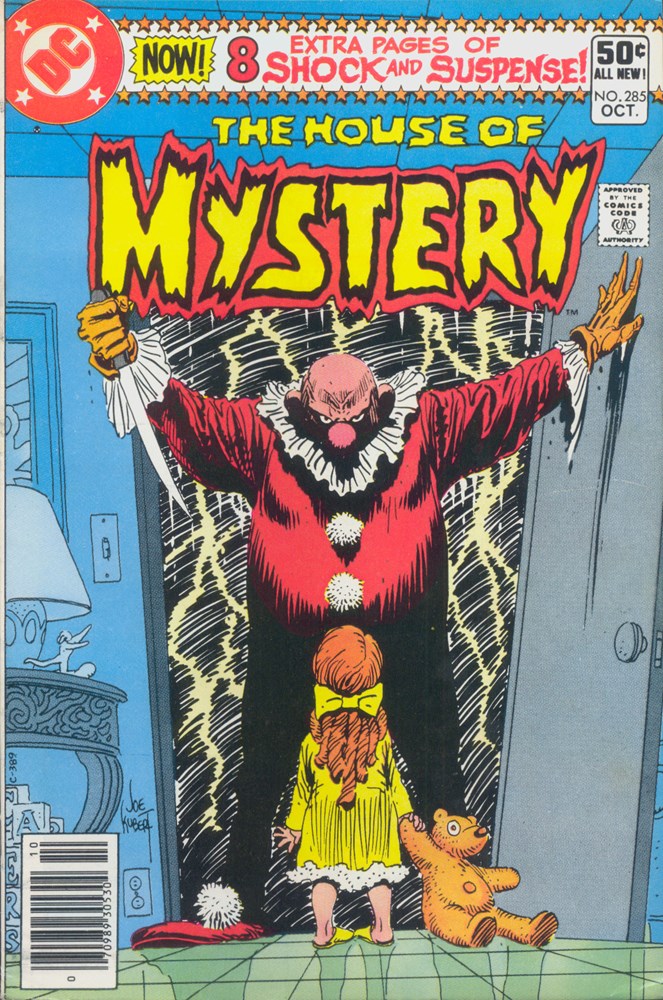 HOUSE OF MYSTERY #285