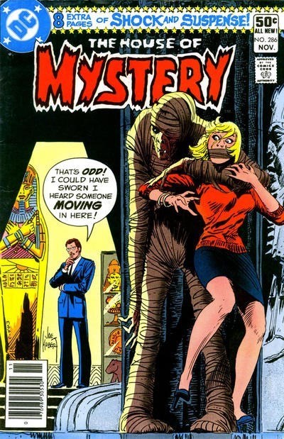 HOUSE OF MYSTERY #286B