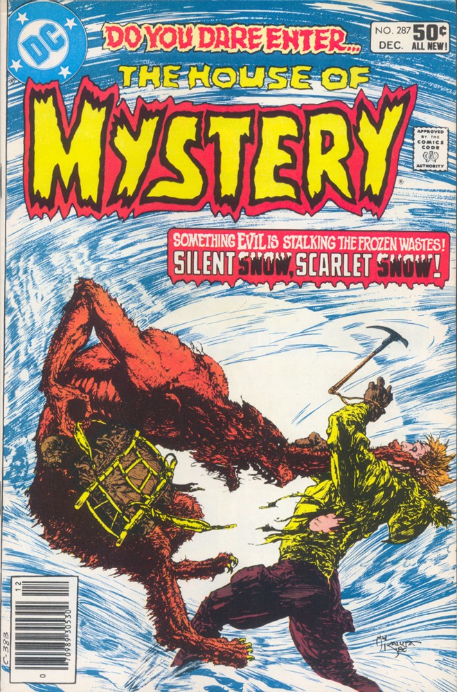 HOUSE OF MYSTERY #287