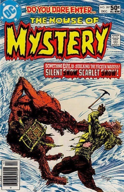 HOUSE OF MYSTERY #287B