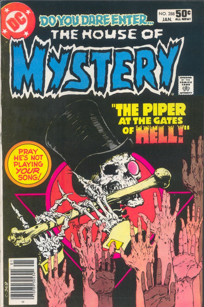 HOUSE OF MYSTERY #288