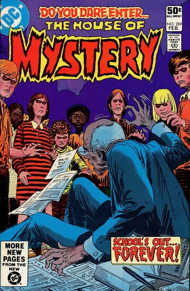 HOUSE OF MYSTERY #289