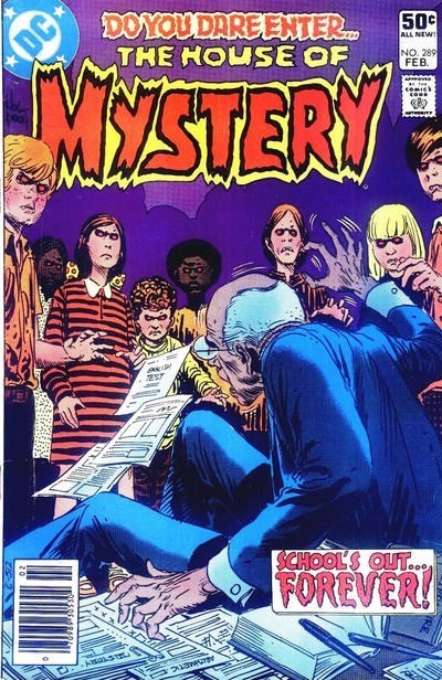 HOUSE OF MYSTERY #289B
