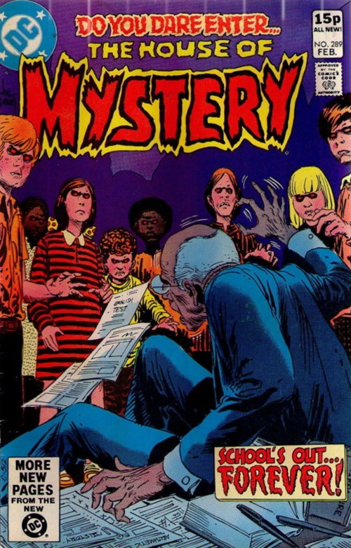 HOUSE OF MYSTERY #289C