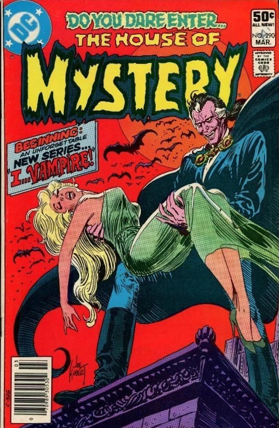 HOUSE OF MYSTERY #290