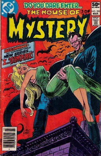 HOUSE OF MYSTERY #290B