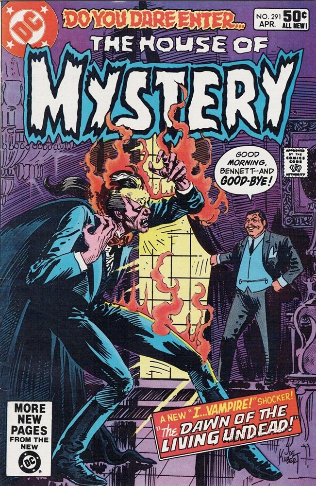 HOUSE OF MYSTERY #291