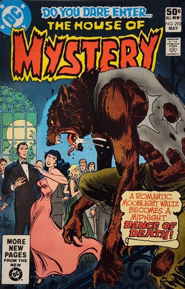 HOUSE OF MYSTERY #292