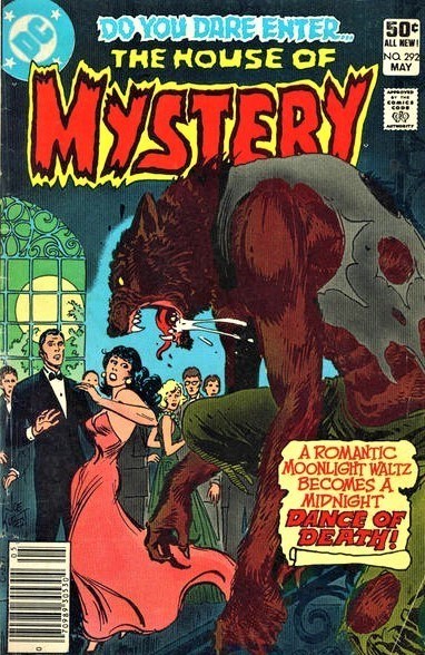 HOUSE OF MYSTERY #292B