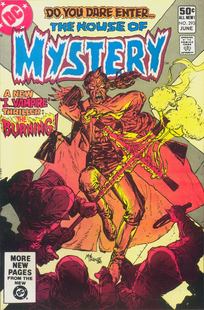 HOUSE OF MYSTERY #293