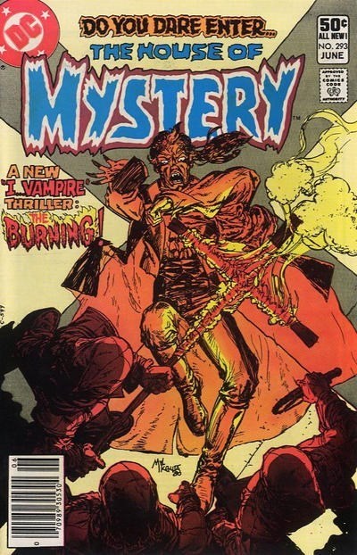 HOUSE OF MYSTERY #293B