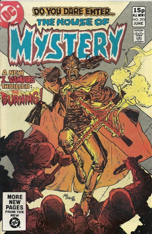 HOUSE OF MYSTERY #293C