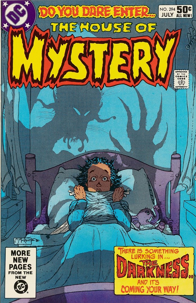 HOUSE OF MYSTERY #294