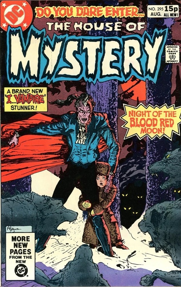 HOUSE OF MYSTERY #295