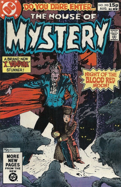 HOUSE OF MYSTERY #295C