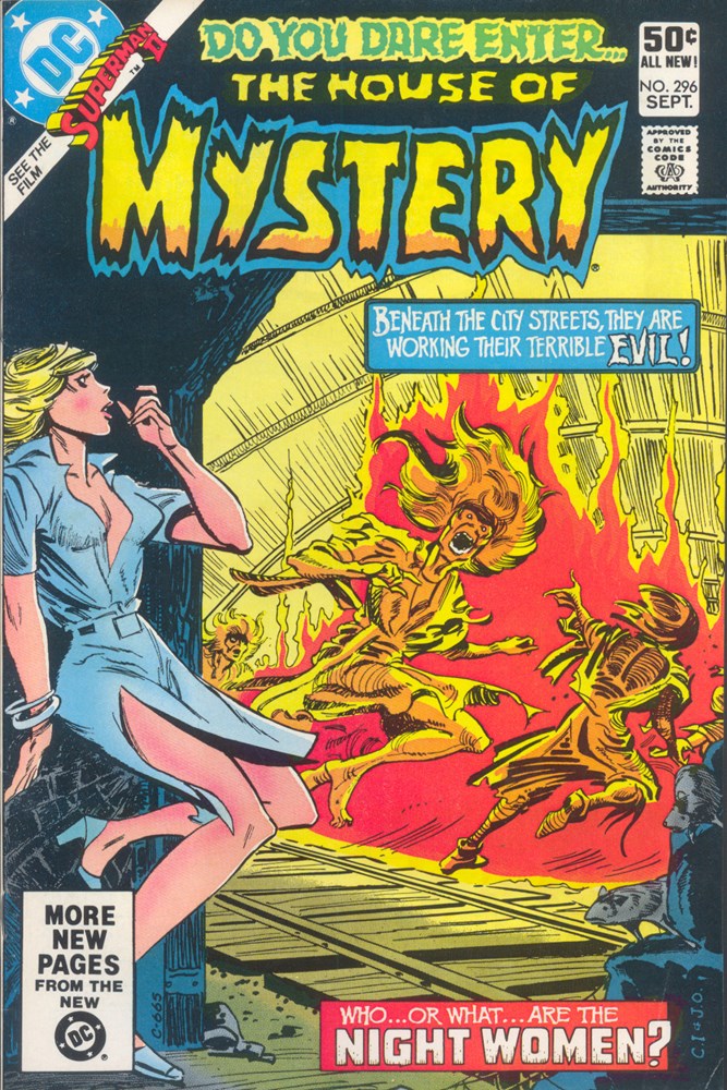 HOUSE OF MYSTERY #296