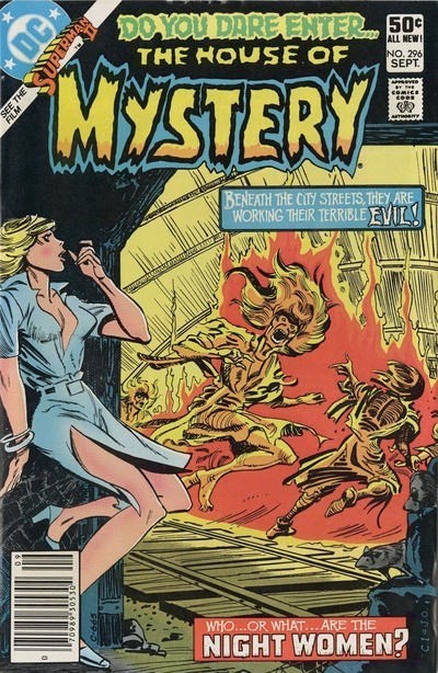 HOUSE OF MYSTERY #296B