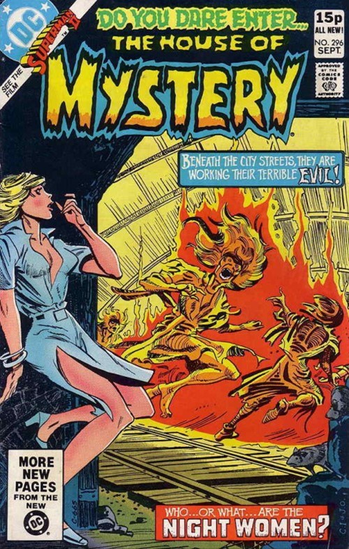 HOUSE OF MYSTERY #296C