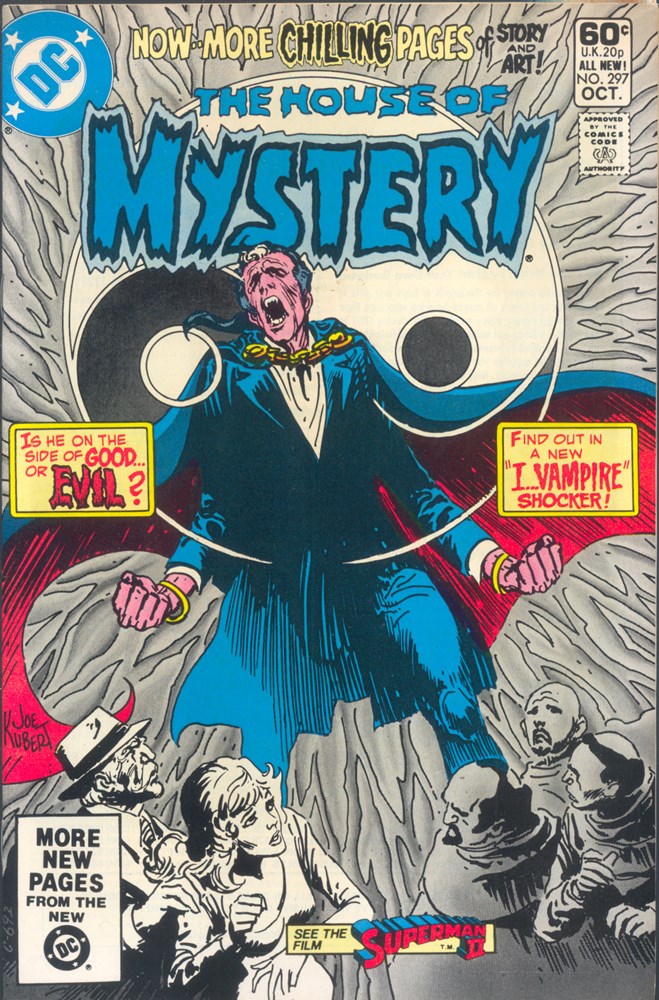 HOUSE OF MYSTERY #297