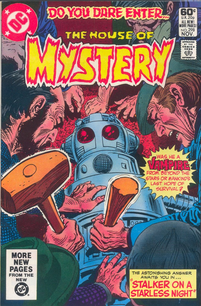 HOUSE OF MYSTERY #298