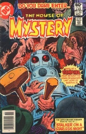 HOUSE OF MYSTERY #298B