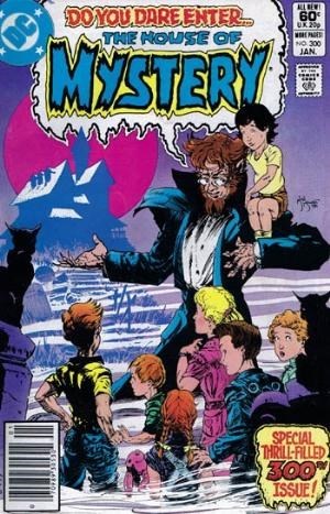 HOUSE OF MYSTERY #300B