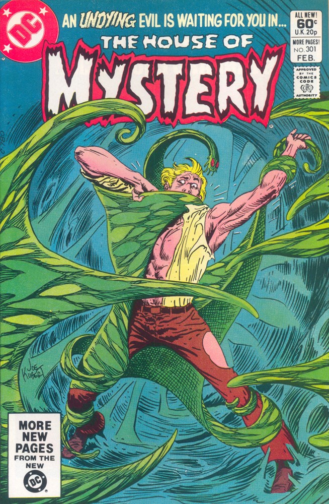 HOUSE OF MYSTERY #301