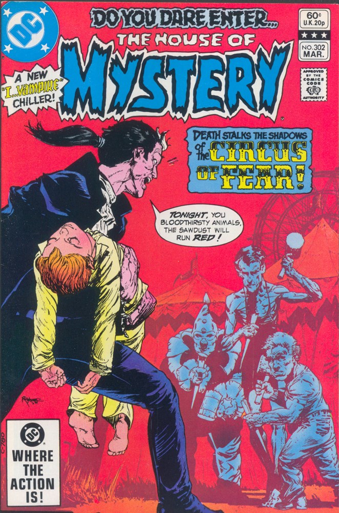 HOUSE OF MYSTERY #302