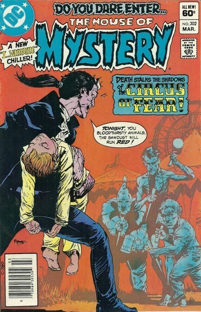 HOUSE OF MYSTERY #302B
