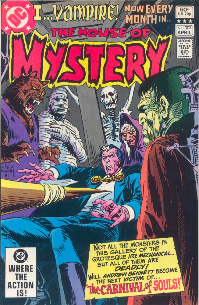 HOUSE OF MYSTERY #303