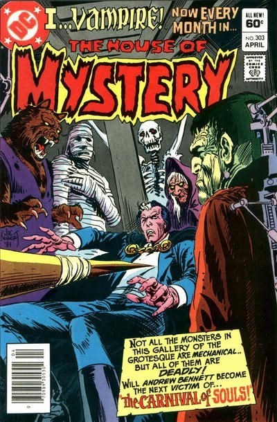 HOUSE OF MYSTERY #303B